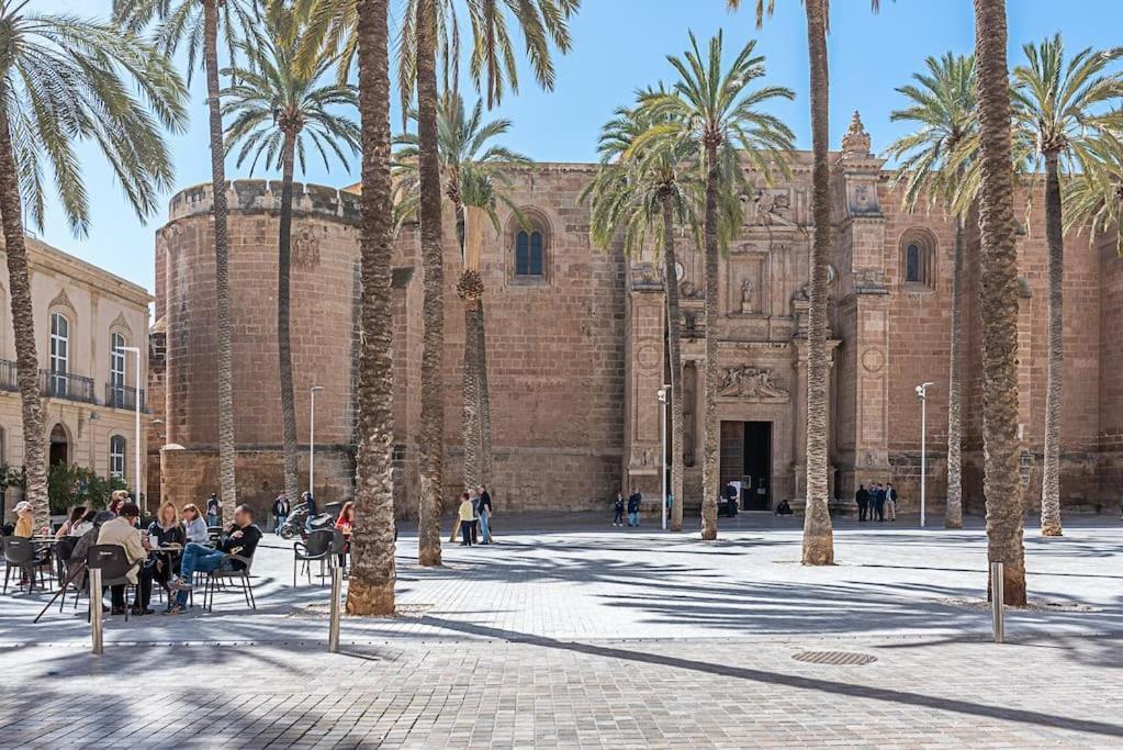 Casa Flamenca A Los Pies De La Alcazaba Almeria Ngoại thất bức ảnh
