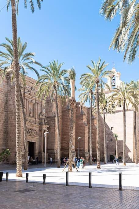 Casa Flamenca A Los Pies De La Alcazaba Almeria Ngoại thất bức ảnh